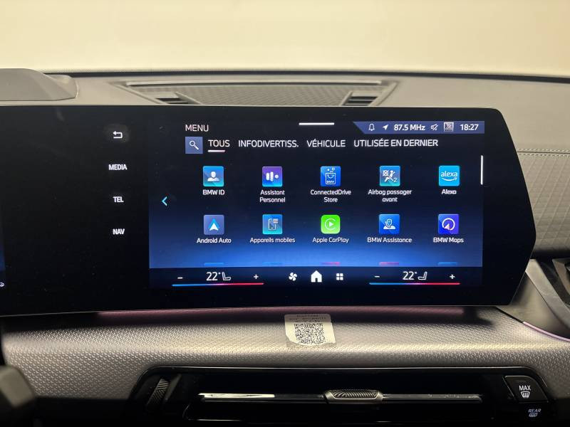 Bmw X2 sDrive 20i 170ch DKG7 M Sport  occasion � Carcassonne - photo n�19