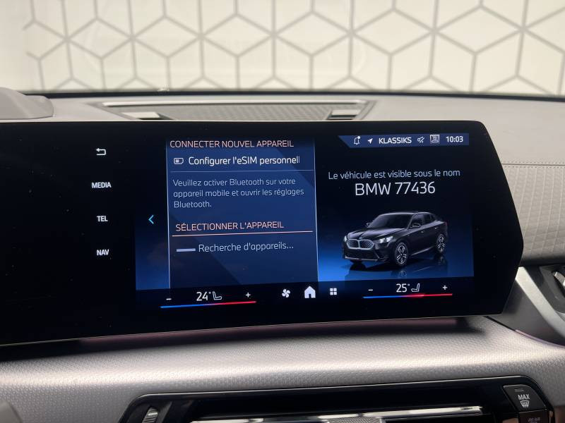 Bmw X2 sDrive 20i 170ch DKG7 M Sport  occasion � Lormont - photo n�9