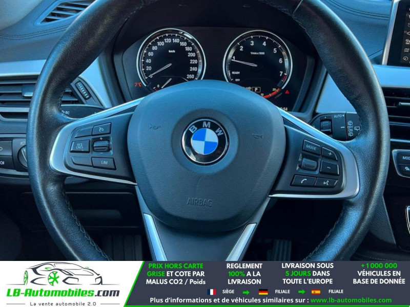 Bmw X2 sDrive 20i 192 ch BVA  occasion � Beaupuy - photo n�9