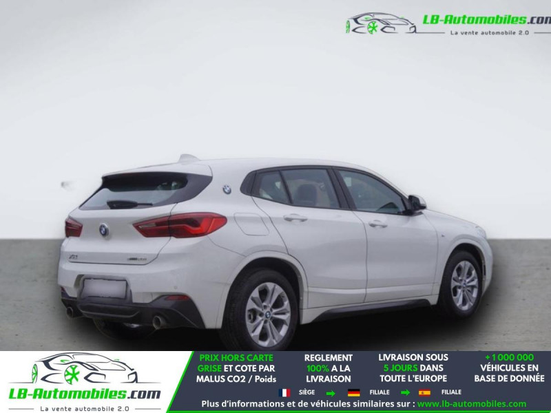 Bmw X2 sDrive 20i 192 ch BVA  occasion � Beaupuy - photo n�4