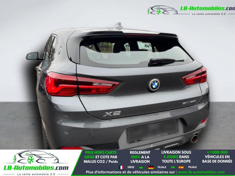 Bmw X2 sDrive 20i 192 ch BVA  occasion � Beaupuy - photo n�4
