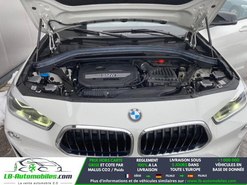 Bmw X2 sDrive 20i 192 ch BVA  occasion � Beaupuy - photo n�9