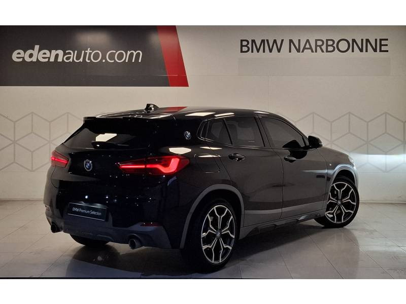Bmw X2 sDrive 20i 192 ch DKG7 M Sport X  occasion à Narbonne - photo n°2