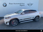 Bmw X2 occasion Blanc année 2021 boite Automatique Annonce Bmw X2 occasion Diesel sDrive18dA 150ch M Mesh Edition Euro6d-T à Boé