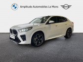 Annonce Bmw X2 occasion Diesel sDrive18dA 150ch M Sport DKG7 � Le Mans