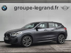 Bmw X2 occasion Gris année 2020 boite Automatique Annonce Bmw X2 occasion Diesel sDrive18dA 150ch M Sport Euro6d-T à Le Mans