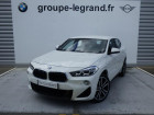 Bmw X2 occasion Blanc année 2019 boite Manuelle Annonce Bmw X2 occasion Essence sDrive18i 140ch M Sport Euro6d-T 129g à Laval