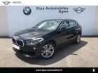 Bmw X2 occasion Noir année 2018 boite Robotisee Annonce Bmw X2 occasion Essence sDrive18iA 140ch Business Design DKG7 à Boé