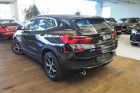 Bmw X2 occasion Noir année 2019 boite Robotisee Annonce Bmw X2 occasion Essence SDRIVE18IA 140CH LOUNGE PLUS DKG7 EURO6D-T à Villenave-d'Ornon