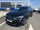 Bmw X2 occasion Noir année 2019 boite Robotisee Annonce Bmw X2 occasion Essence SDRIVE18IA 140CH M SPORT DKG7 EURO6D-T à Mées