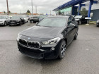 Bmw X2 occasion Noir année 2020 boite Robotisee Annonce Bmw X2 occasion Essence SDRIVE18IA 140CH M SPORT DKG7 EURO6D-T à Ibos