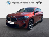 Bmw X2 occasion année 2018 boite Robotisee Annonce Bmw X2 occasion Essence sDrive18iA 140ch M Sport DKG7 à Le Mans