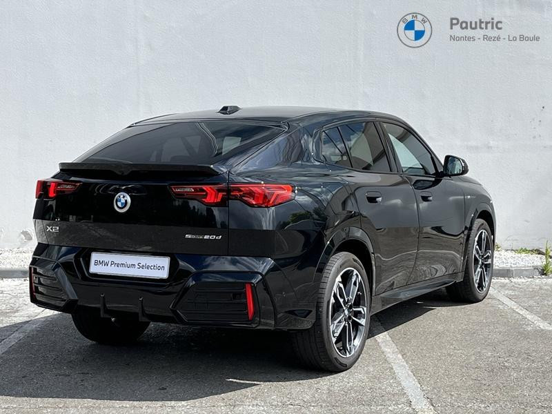 Bmw X2 sDrive20dA 163ch M Sport DKG7  occasion  SAINT HERBLAIN - photo n3