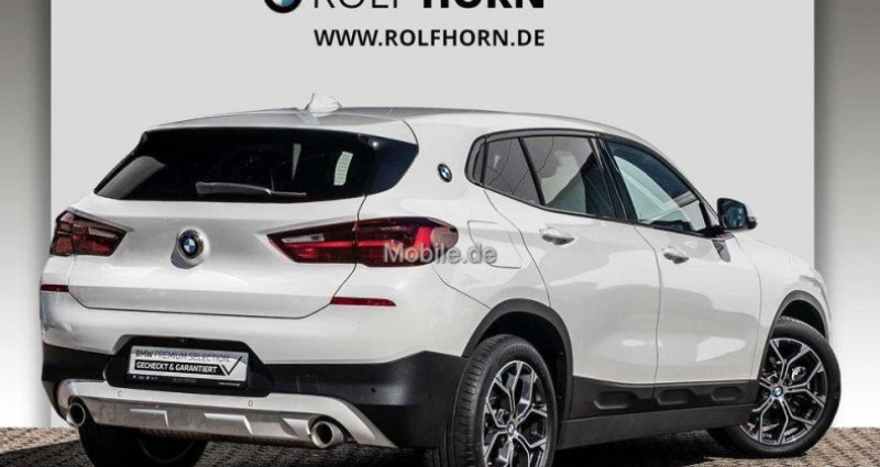 Bmw X2 sDrive20i Advantage Plus Navi HiFi RüfKam LED  occasion � LEIMBACH - photo n�2