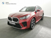 Bmw X2 occasion année 2023 boite Automatique Annonce Bmw X2 occasion Essence sDrive20iA 170ch M Sport DKG7 à HOENHEIM
