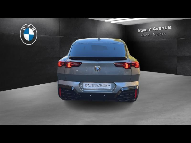 Bmw X2 sDrive20iA 170ch M Sport DKG7  occasion  MOUGINS - photo n6