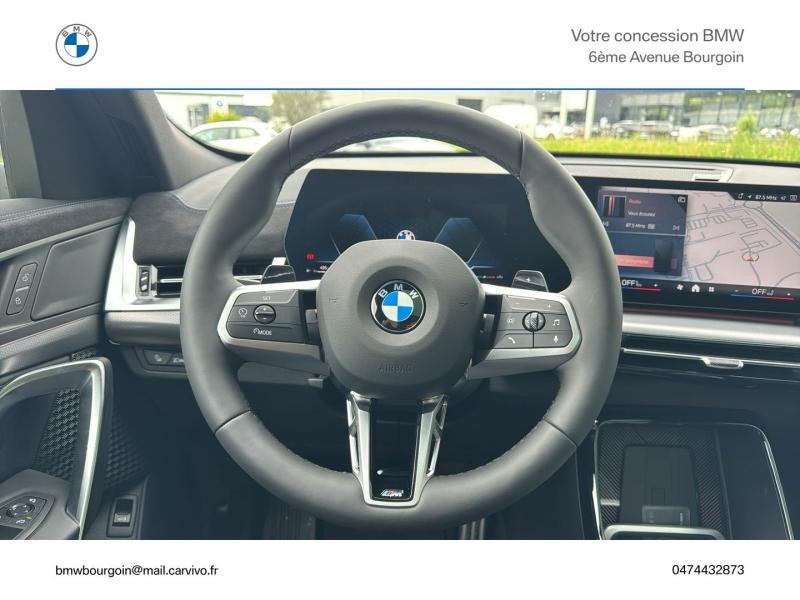 Bmw X2 sDrive20iA 170ch M Sport DKG7  occasion  BOURGOIN JALLIEU - photo n6