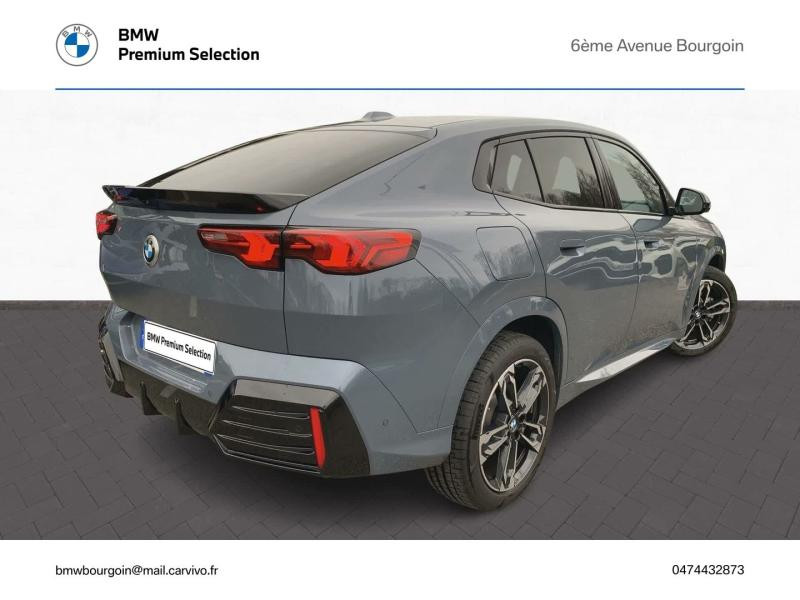 Bmw X2 sDrive20iA 170ch M Sport DKG7  occasion  BOURGOIN JALLIEU - photo n2