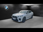 Bmw X2 occasion année 2024 boite Automatique Annonce Bmw X2 occasion Essence sDrive20iA 170ch M Sport DKG7 à MOUGINS