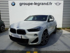 Bmw X2 occasion Blanc année 2018 boite Robotisee Annonce Bmw X2 occasion Essence sDrive20iA 192ch M Sport DKG7 Euro6d-T 132g à Laval