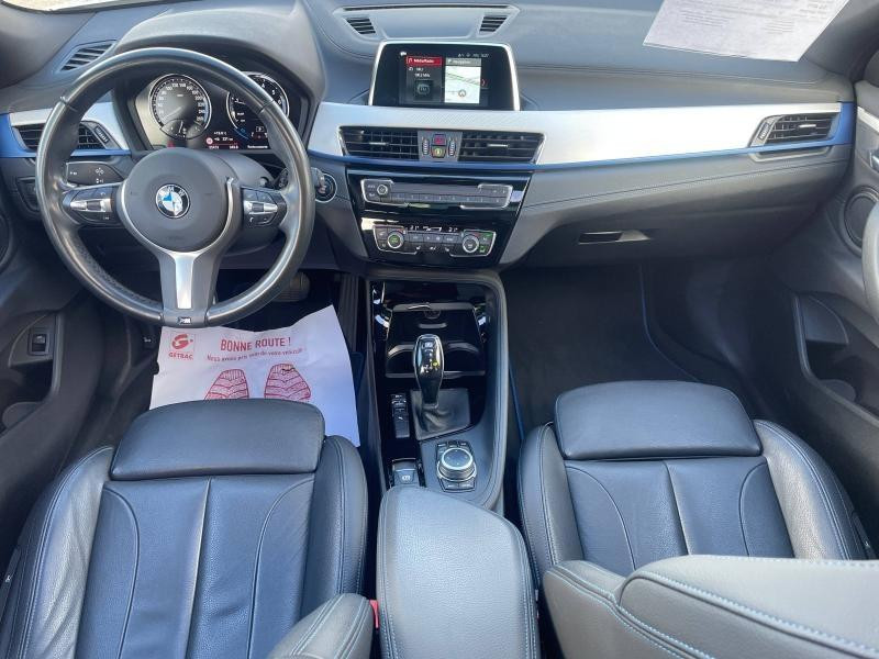 Bmw X2 sDrive20iA 192ch M Sport DKG7  occasion  Barberey-Saint-Sulpice - photo n17