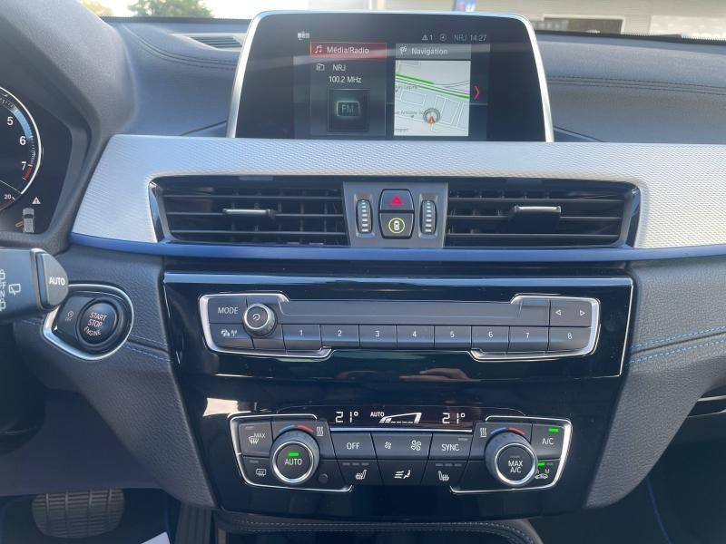 Bmw X2 sDrive20iA 192ch M Sport DKG7  occasion  Barberey-Saint-Sulpice - photo n19