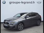 Bmw X2 occasion Gris année 2018 boite Robotisee Annonce Bmw X2 occasion Essence sDrive20iA 192ch M Sport DKG7 à Valframbert