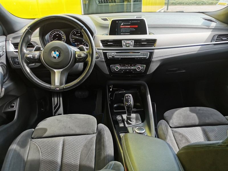 Bmw X2 Srie xDrive 18d M Sport 2.0 150 ch Sige lectrique   occasion  THIONVILLE - photo n9