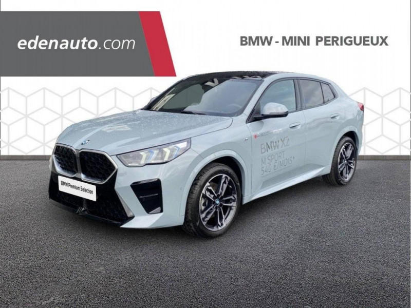 Bmw X2 U10 sDrive 20i 170ch DKG7 M Sport 5p  occasion à Trélissac - photo n°1