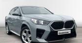 Bmw X2 occasion année 2024 boite Automatique Annonce Bmw X2 occasion Diesel U10 xDrive 20d 163ch DKG7 M Sport à Colmar