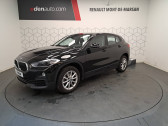 Bmw X2 occasion année 2022 boite Manuelle Annonce Bmw X2 occasion Diesel X2 sDrive 18d 150 ch BVM6 Première 5p à Mont de Marsan