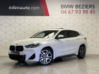 Bmw X2 occasion Blanc boite Sequentielle Annonce Bmw X2 occasion Essence X2 sDrive 18i 136 ch DKG7 M Sport 5p à Béziers