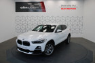Bmw X2 occasion Blanc année 2019 boite Automatique Annonce Bmw X2 occasion Essence X2 sDrive 18i 140 ch DKG7 Lounge 5p à Lescar