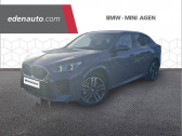 Bmw X2 occasion année 2025 boite Sequentielle Annonce Bmw X2 occasion Essence X2 sDrive 20i 170ch DKG7 M Sport 5p à Boé