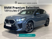 Annonce Bmw X2 occasion Essence X2 sDrive 20i 170ch DKG7 M Sport � Rivery