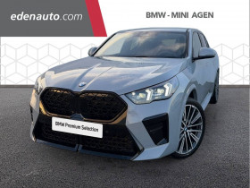 Bmw X2 occasion 2026 mise en vente &agrave; Bo� par le garage BMW MINI AGEN - EDENAUTO PREMIUM AGEN - photo n&deg;1