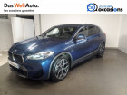 Bmw X2 occasion Bleu année 2020 boite Automatique Annonce Bmw X2 occasion Hybride X2 xDrive 25e 220 ch BVA6 M Sport X 5p à La Motte-Servolex