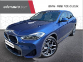 Bmw X2 occasion année 2021 boite Automatique Annonce Bmw X2 occasion Hybride X2 xDrive 25e 220 ch BVA6 M Sport X 5p à Trelissac