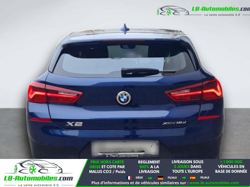 Bmw X2 xDrive 18d 150 ch BVA  occasion � Beaupuy - photo n�6