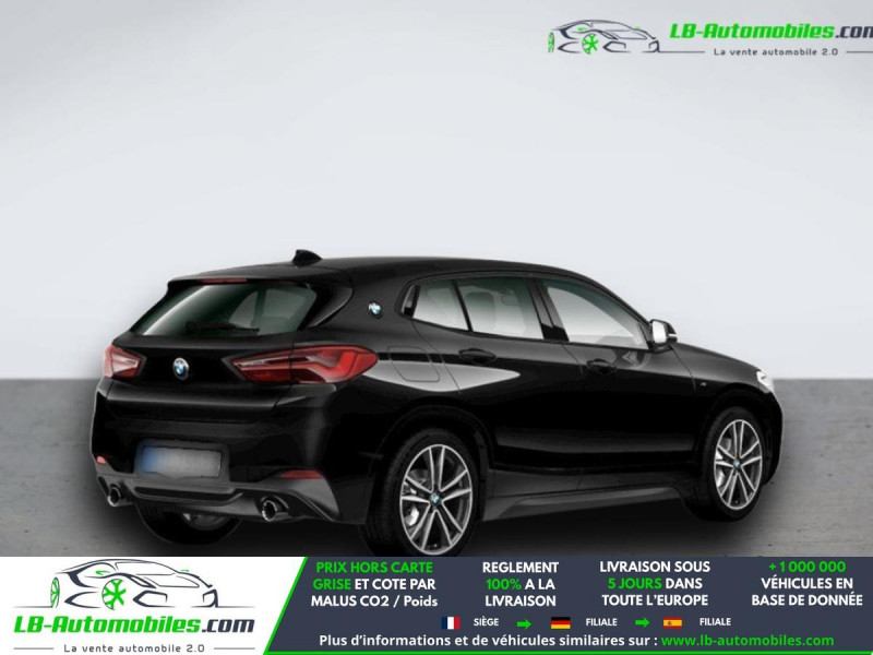 Bmw X2 xDrive 18d 150 ch BVA  occasion � Beaupuy - photo n�3