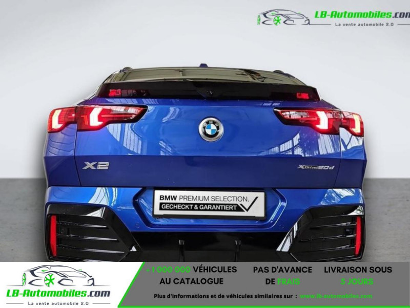 Bmw X2 xDrive 18d 150 ch BVA 2024 - photo n°7 Bmw X2 xDrive 18d 150 ch BVA  occasion à Beaupuy - photo n°7