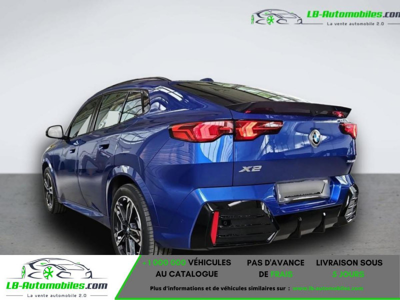 Bmw X2 xDrive 18d 150 ch BVA 2024 - photo n°4 Bmw X2 xDrive 18d 150 ch BVA  occasion à Beaupuy - photo n°4