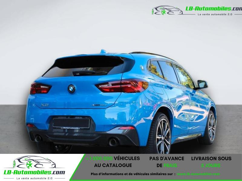 Bmw X2 xDrive 18d 150 ch BVA 2023 - photo n°4 Bmw X2 xDrive 18d 150 ch BVA  occasion à Beaupuy - photo n°4