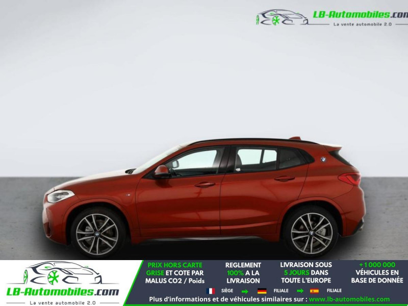 Bmw X2 xDrive 18d 150 ch BVM  occasion � Beaupuy - photo n�4