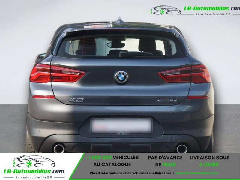 Bmw X2 xDrive 18d 150 ch BVM 2018 - photo n°6 Bmw X2 xDrive 18d 150 ch BVM  occasion à Beaupuy - photo n°6