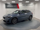 Bmw X2 occasion année 2021 boite Automatique Annonce Bmw X2 occasion Diesel xDrive 20d 190 ch BVA8 M Sport X à Limoges