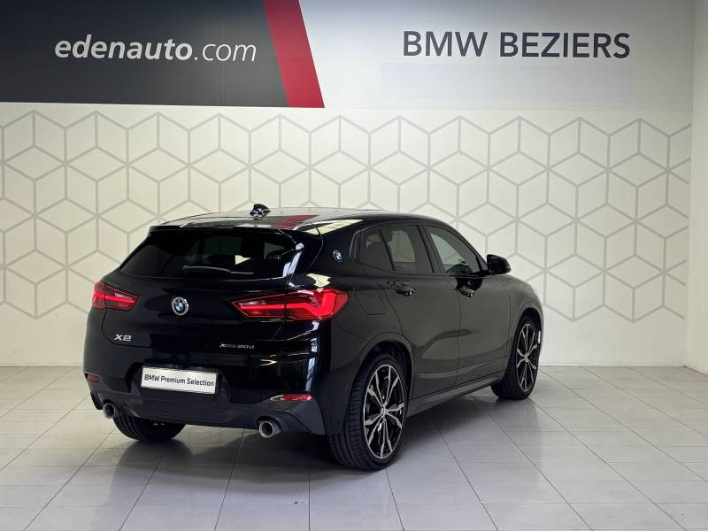 Bmw X2 xDrive 20d 190 ch BVA8 M Sport 2018 - photo n°2 Bmw X2 xDrive 20d 190 ch BVA8 M Sport  occasion à Béziers - photo n°2