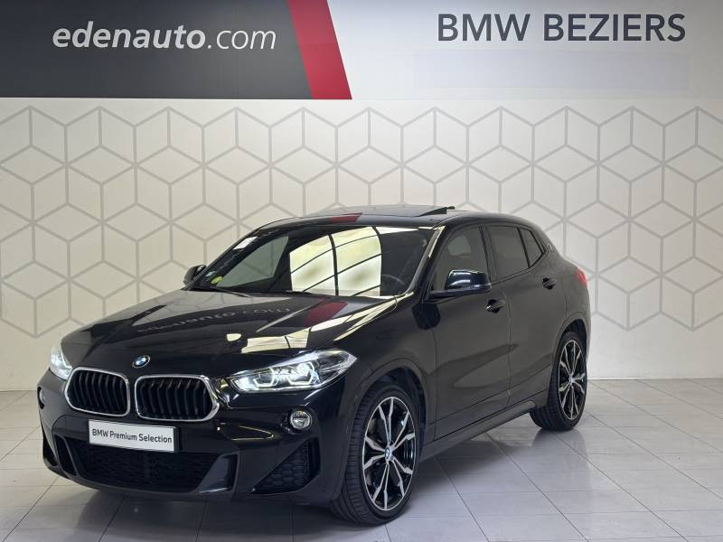 Bmw X2 xDrive 20d 190 ch BVA8 M Sport 2018 Bmw X2 xDrive 20d 190 ch BVA8 M Sport  occasion à Béziers