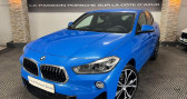 Bmw X2 occasion année 2018 boite Automatique Annonce Bmw X2 occasion Diesel xDrive 20d 190ch BVA M Sport - Bleu Misano - Excellent état à Antibes