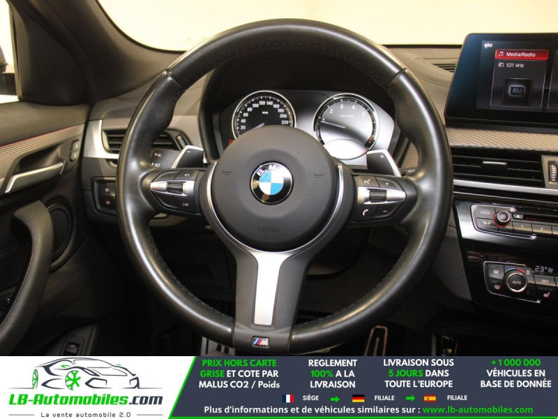Bmw X2 xDrive 20i 192 ch BVA  occasion � Beaupuy - photo n�5
